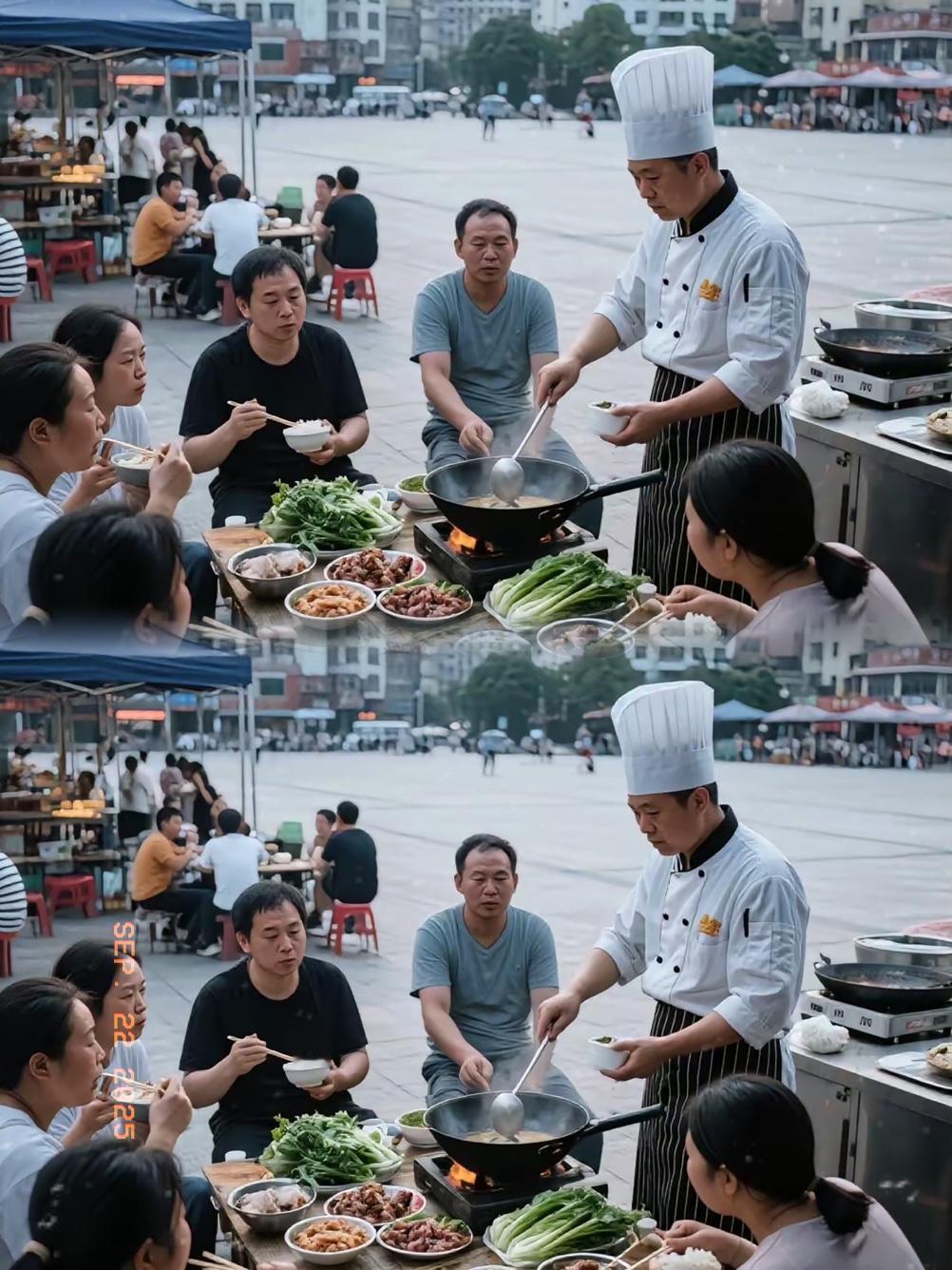 预制菜为什么攻不下县城？
原因很简单
县城的人要求更高
别再说预制菜是餐饮“新风