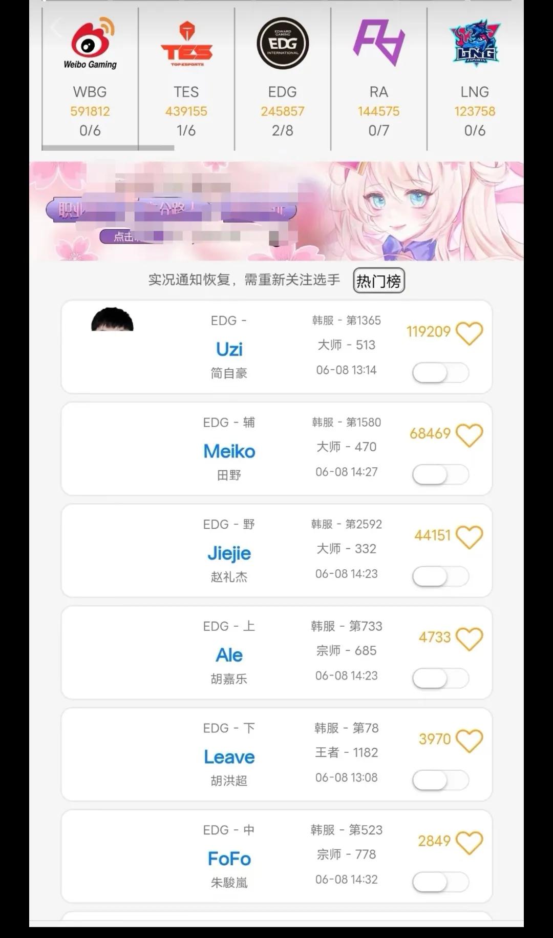 兄弟们，我复活了！EDG十三年老粉，揭棺而起！
EDG Uzi真的来了，随着越来
