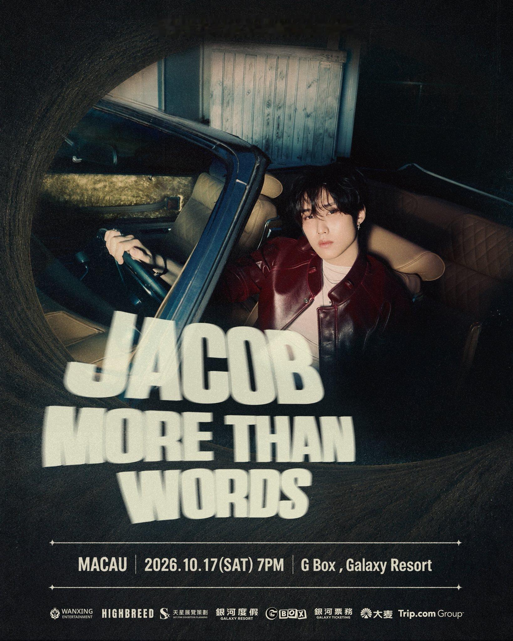 JACOB 1st Asia Showcase: More Than Words