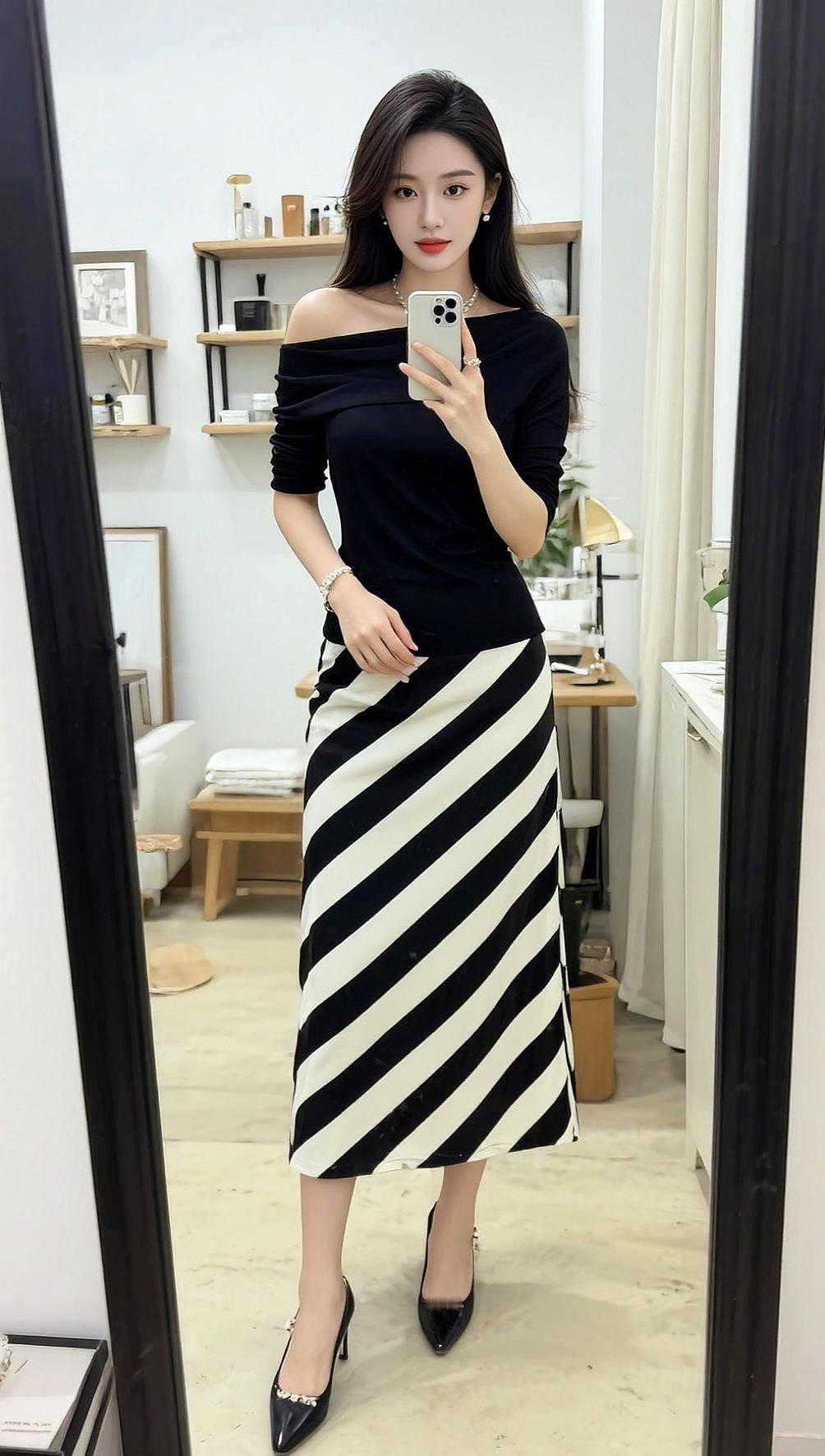 AI熟女自拍  抖音ai创作