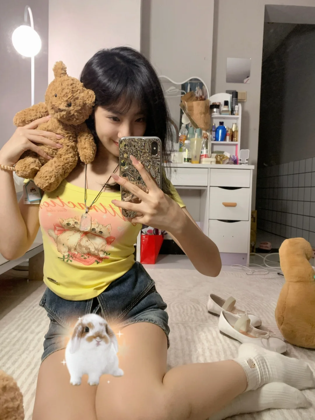 今天浅当一个辣妹吧