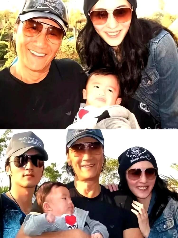 8000万遗产，九成给了男孙，当女儿的谢婷婷分得最少。

港媒追着问她什么感受，