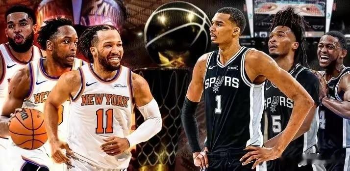 正在直播！NBA总决赛G1:马刺vs尼克斯，谁能够先拔头筹？