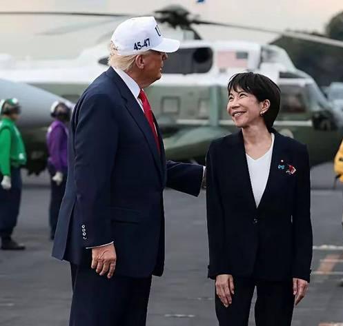 高市早苗对特朗普总统一往情深，特朗普对高市早苗破例声援。日本选举结果揭晓后，高市