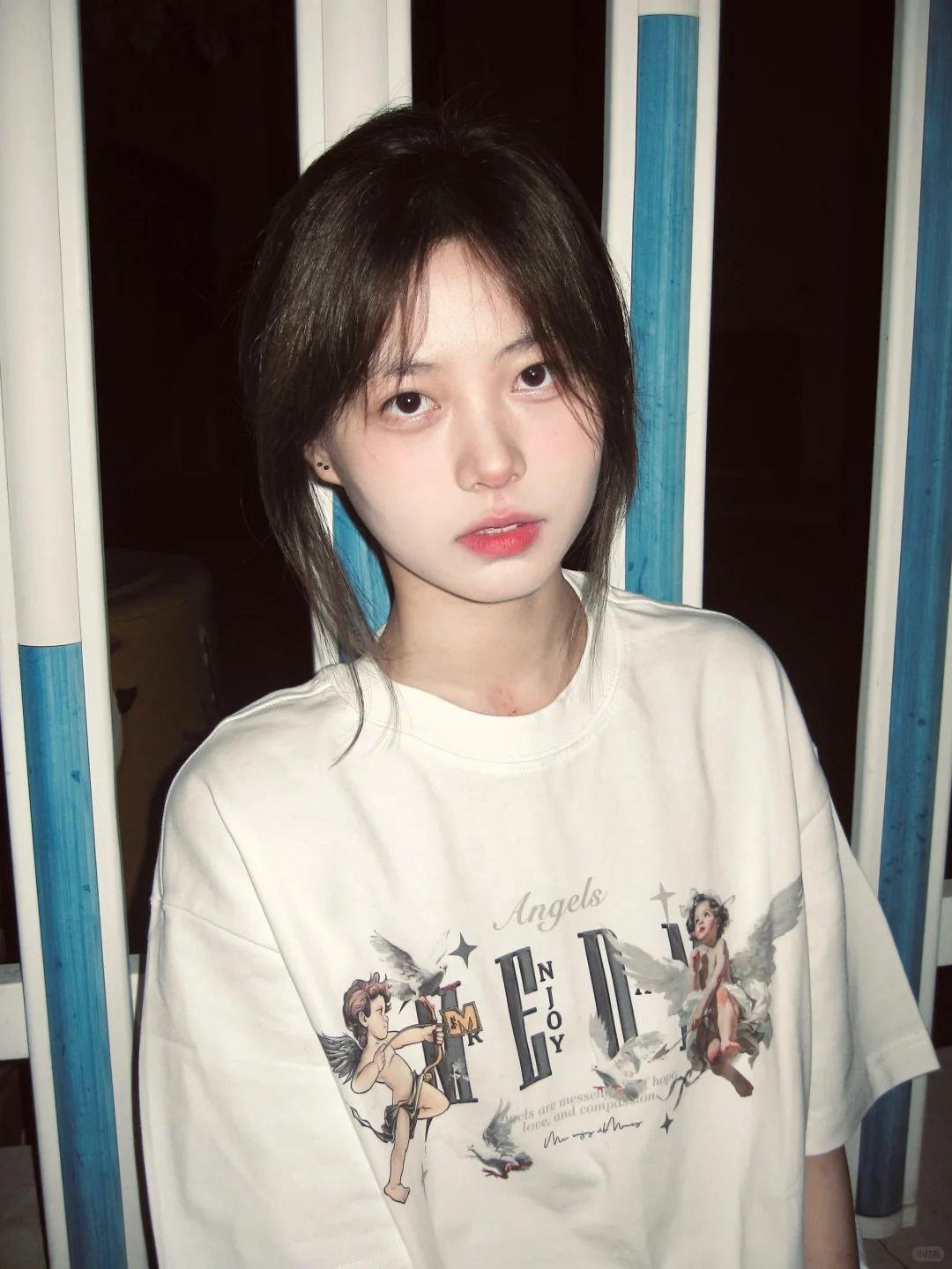 晚上有点冷