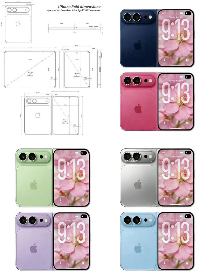iPhoneFold售价曝光 1.5万的话，拿现在iPhone的价格来看还真不贵
