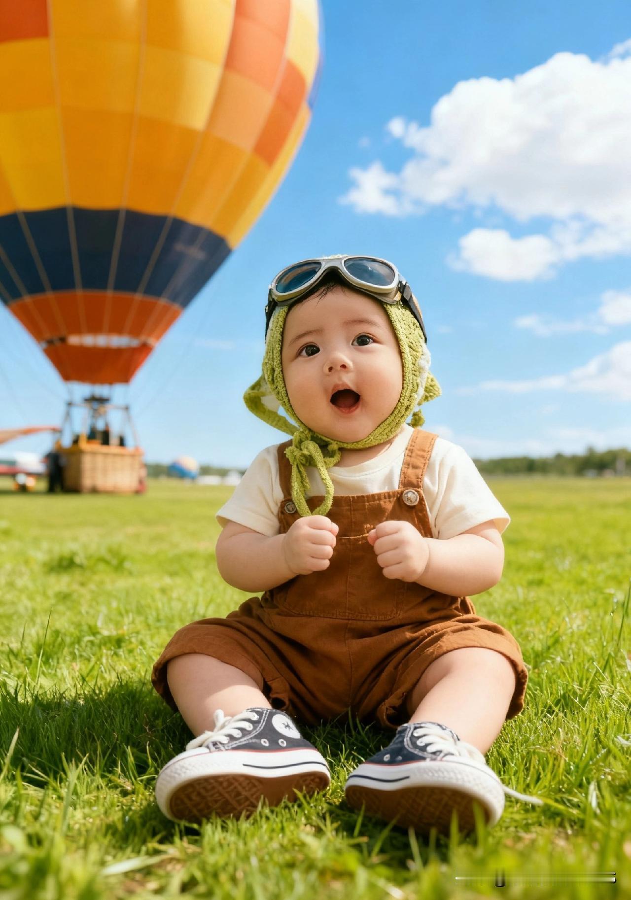 44岁，
娃还不到两岁，
有没有同款“老来得子”的姐妹？
咱组个队，
一起跑赢这