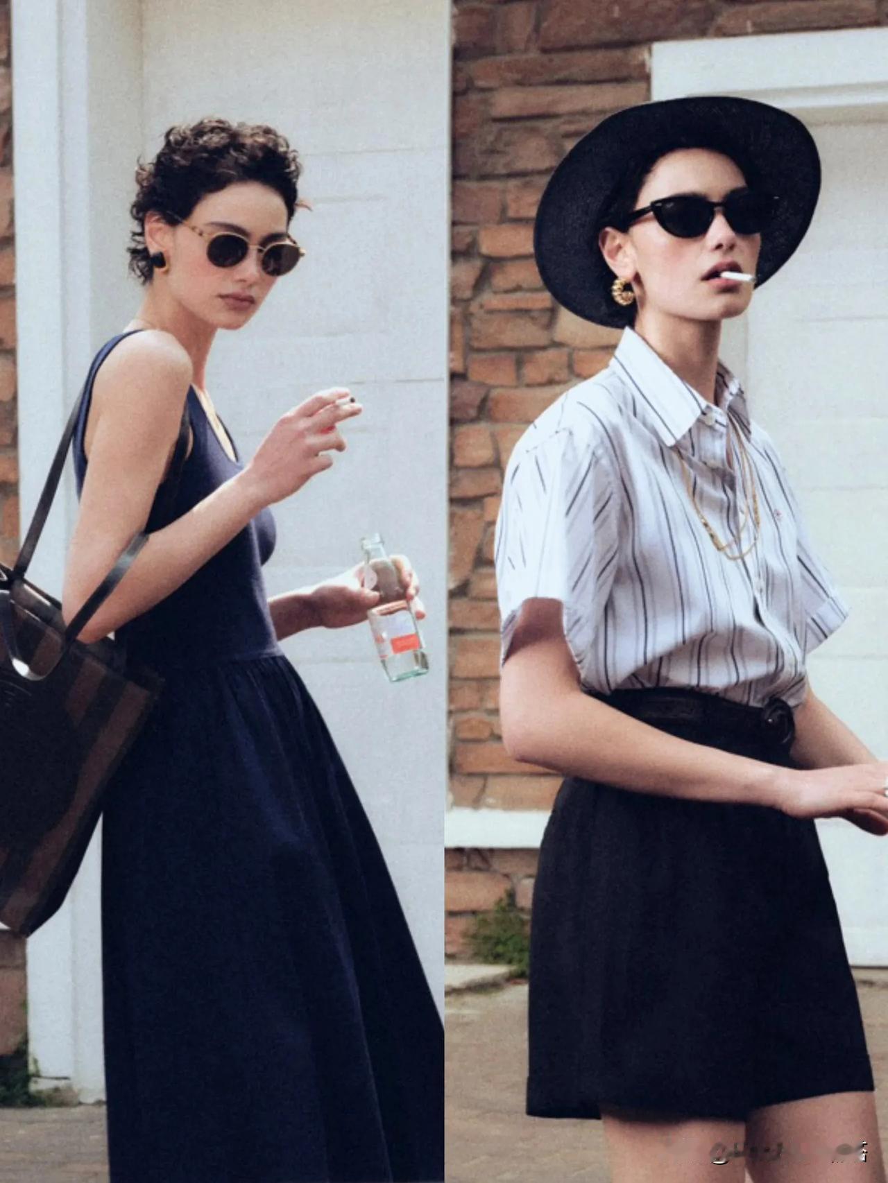 
在穿着方面，穿的舒适zui重要，舒适中透着自我。
#Fashion潮搭# #时