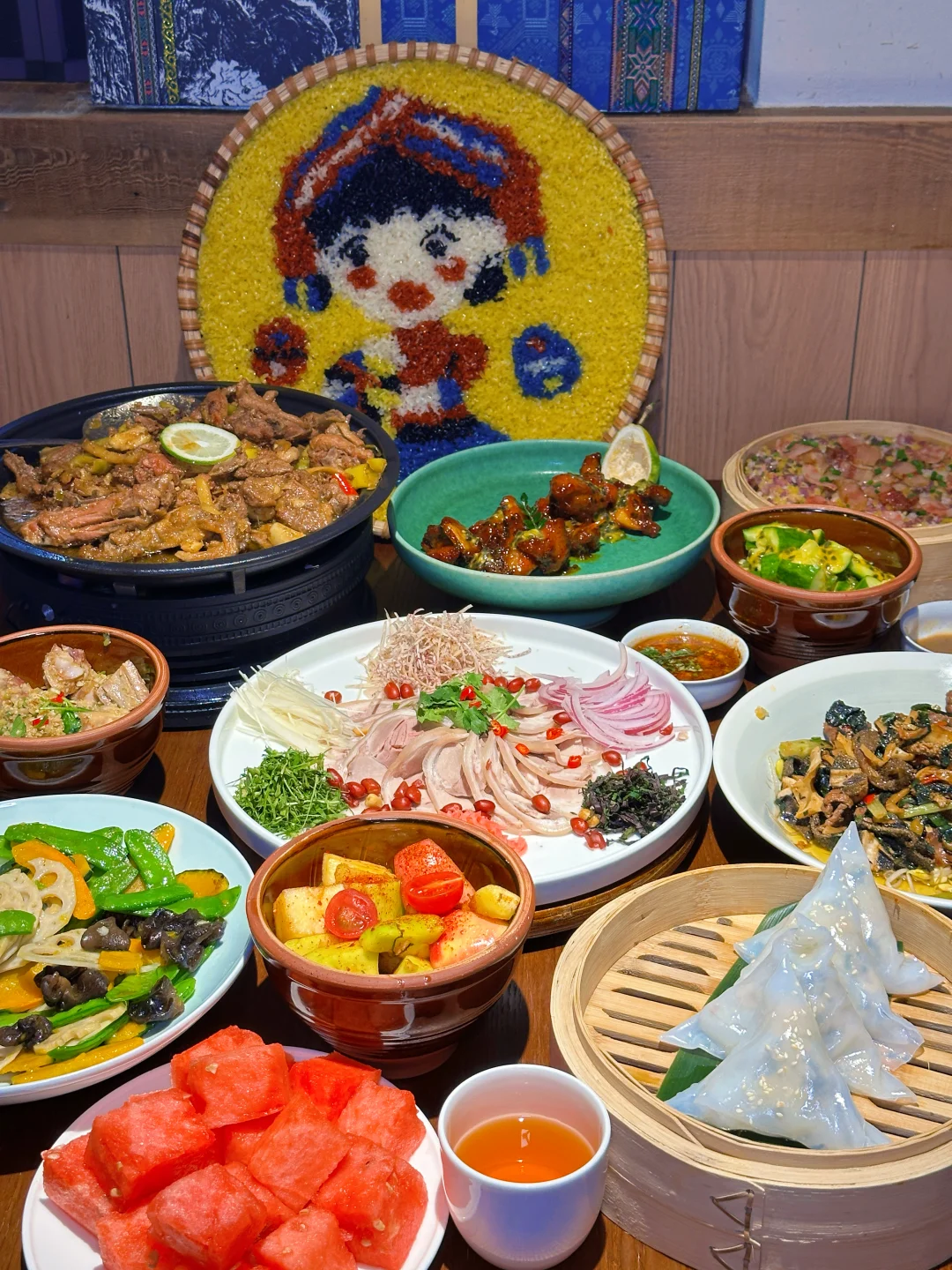 三街两巷吃壮味，柠檬鸭酸野配齐！！