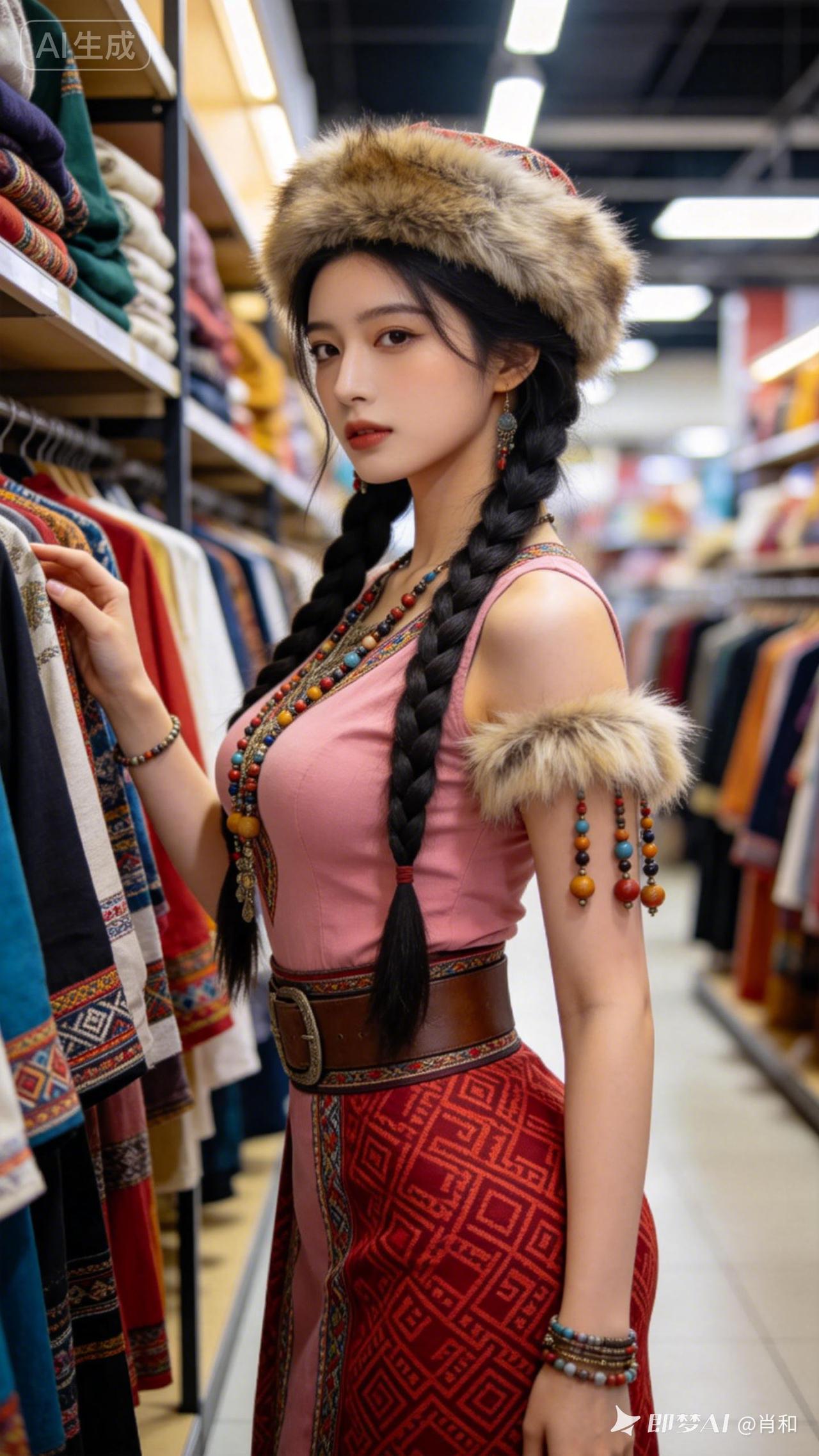 民族风穿搭指南，惊艳的民族服饰搭配！