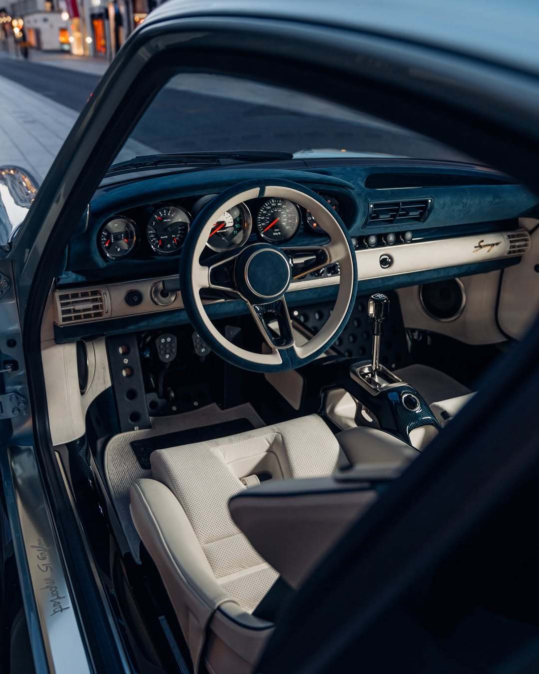 一天一张文艺照 Singer DLS Turbo，鸭尾也好看～（Via Alex