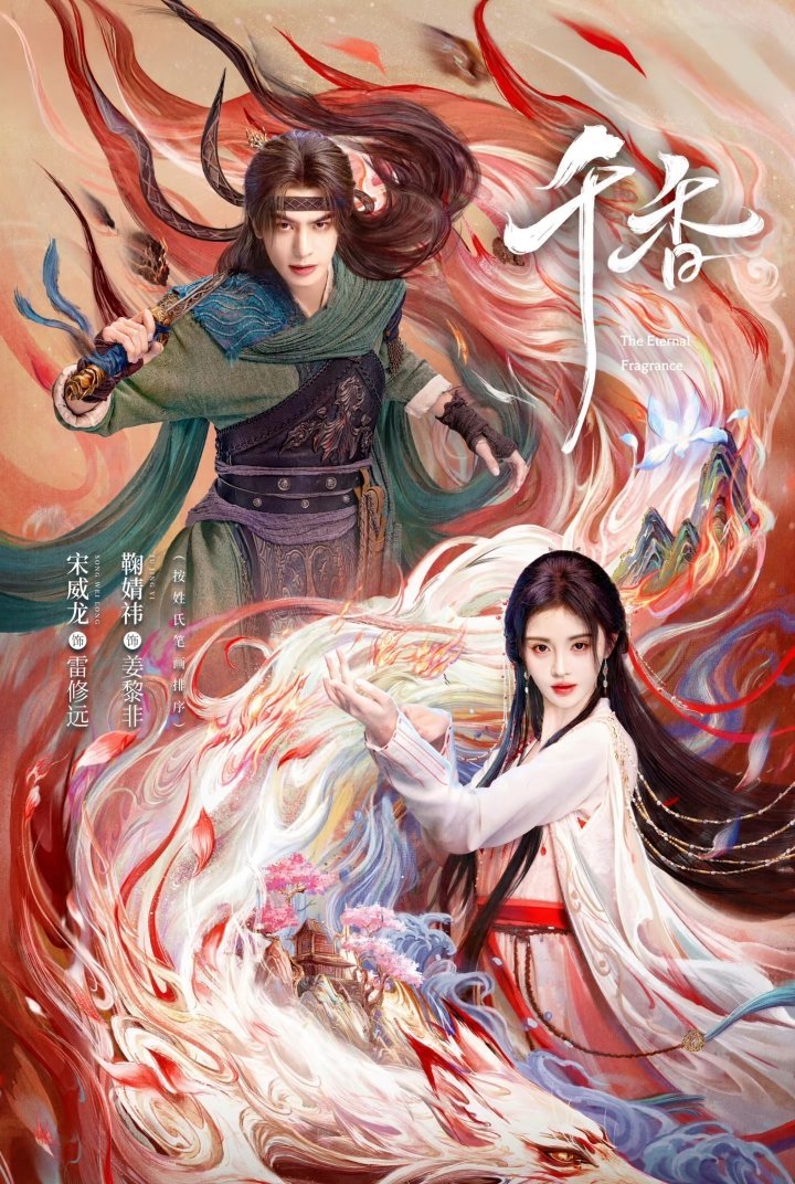 7 月暑期档国剧排名！第十名：《炽夏》主演：包上恩、周柯宇第九名：《南部档案》主