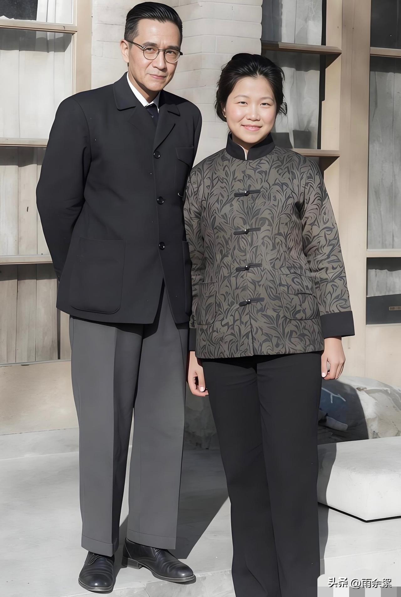 梁思成两段婚姻影像：两任妻子气质眉眼竟隐约相似！

果然，梁思成第二任妻子林洙的