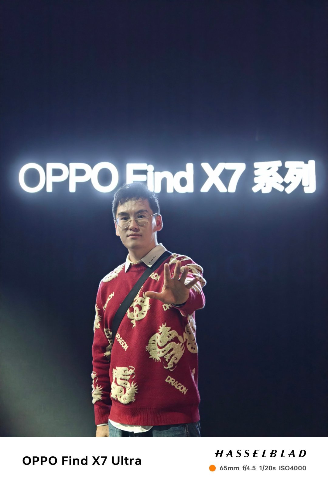 OPPO Find X7 Ultra人像简单体验，在产品体验区简单用3X和6X人