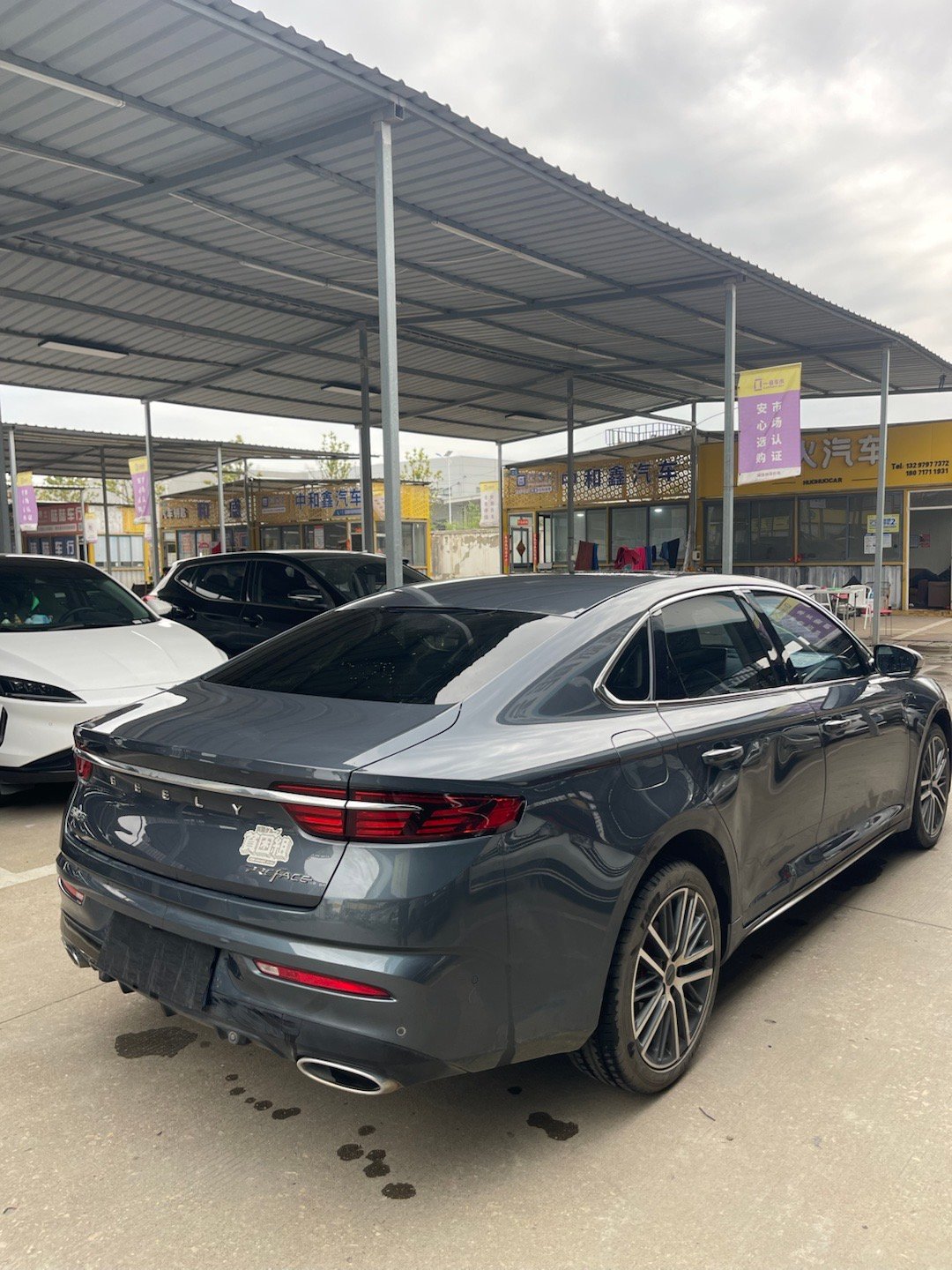 新到2022年 一手 4.4完公里2.0T尊贵版  原版原漆 吉利星瑞 武汉·一