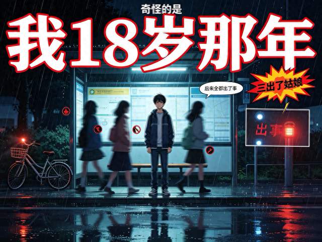 我18岁那年先后和三个姑娘睡过，奇怪的是这三个人后来全都出了事