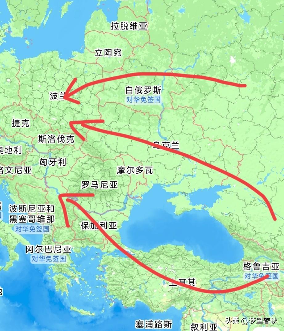 波兰中断中欧班列，出手确实非常狠，且不说中断班列，对目前造成的损失有多大，就说以