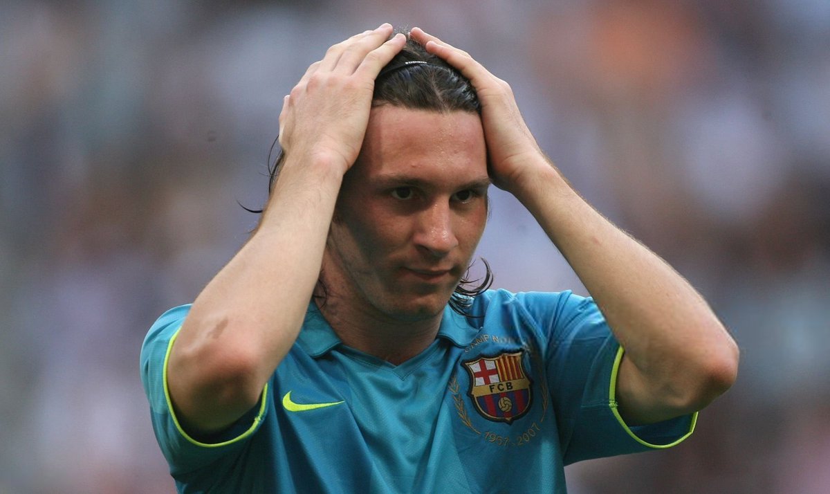 利昂内尔·梅西 对阵 拜仁慕尼黑，2007年 