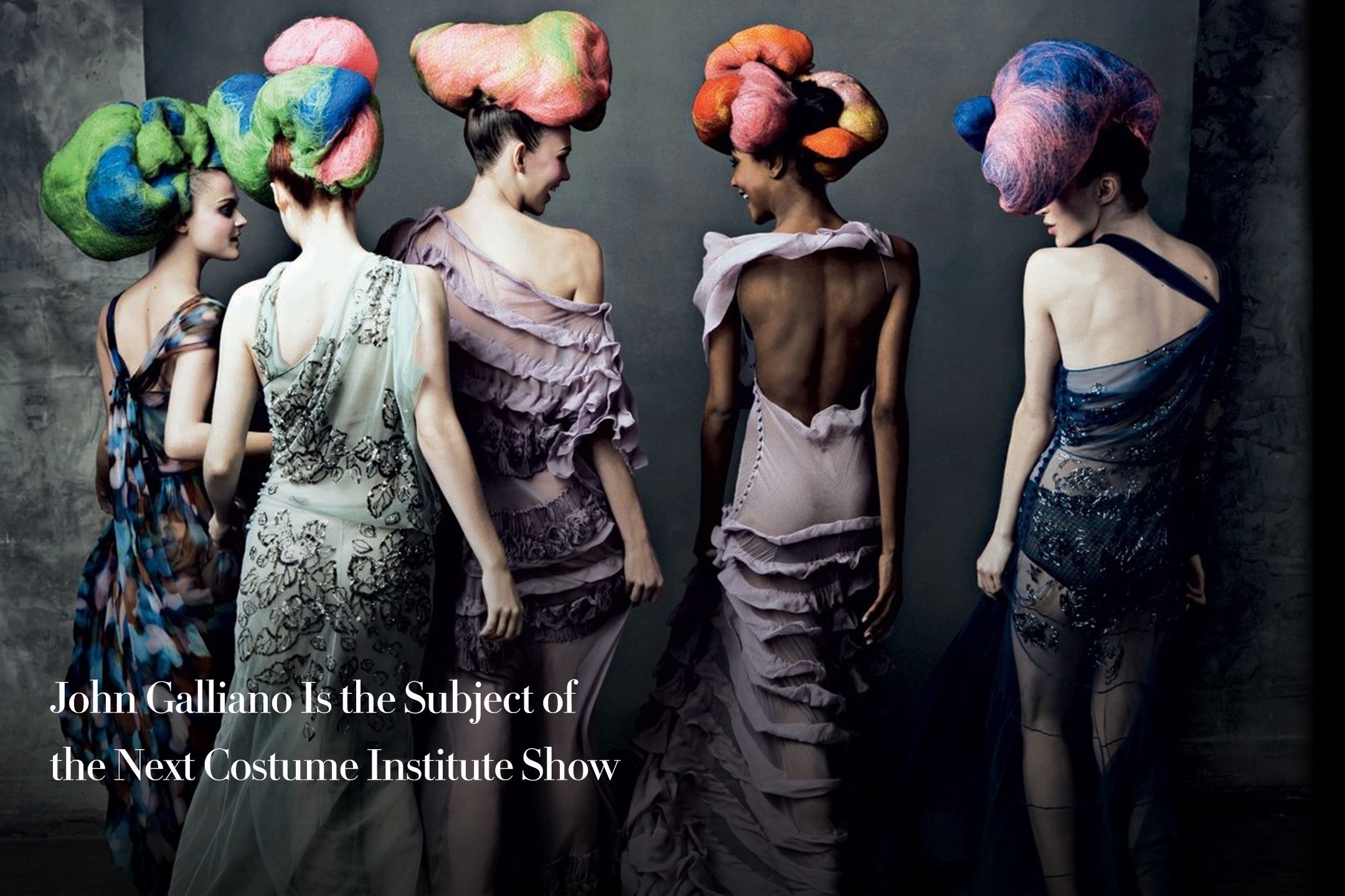 明年Met Gala主题「John Galliano: Horizons」 