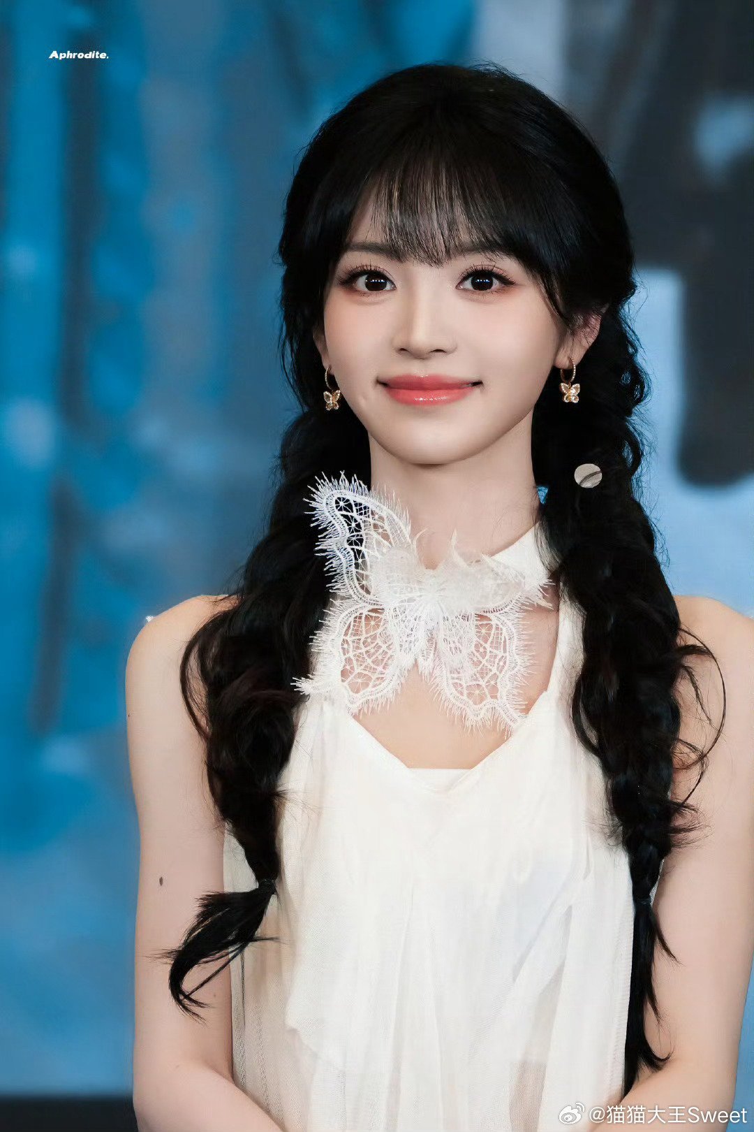 田曦薇怼脸美哭我了越简单越美丽呜呜呜 