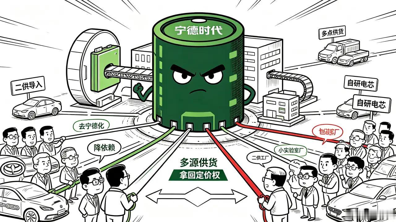 宁德时代高管谈车企自研电池 宁德时代高管最近聊车企自研电池的事，说的话其实挺实在