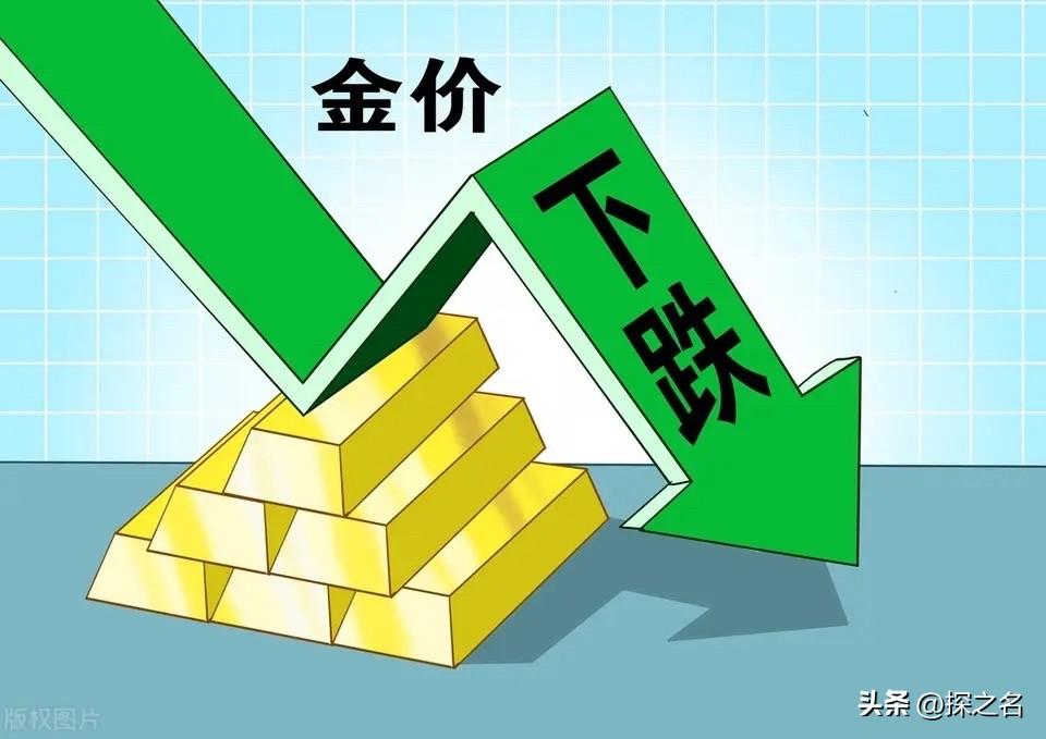 "哦，金价跌了"——对很多今年春节前后高位冲进去囤金、买金饰、定投积存金的人来说