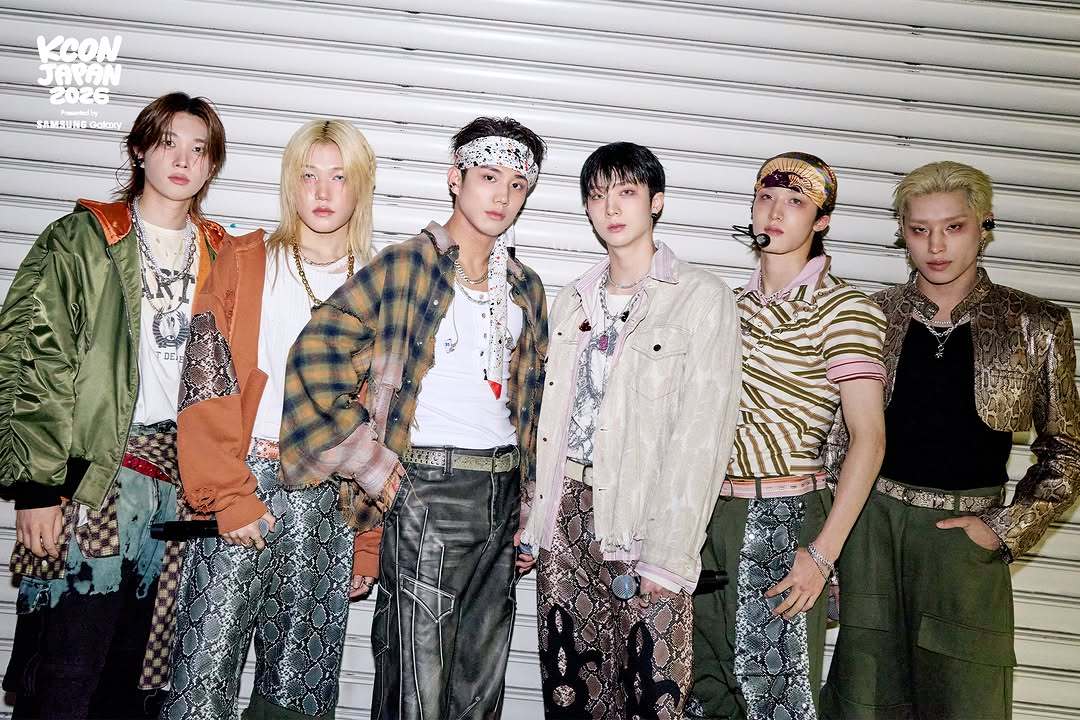 KCON JAPAN 2026 PHOTODUMP : BACKSTAGE 
