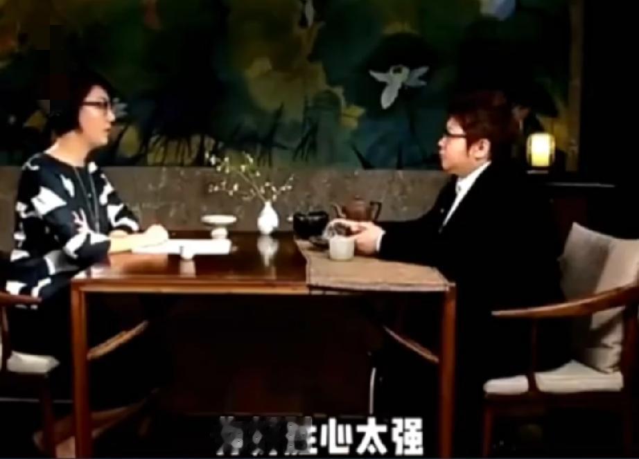 韩红对易立竞飙脏话：大家是t么谁呀

易立竞曾在采访中，一句大家说你好胜心太强，