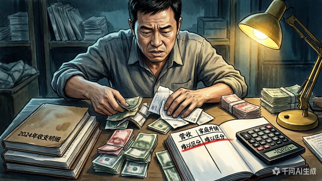 90%小店老板都踩过的坑：营收看着不错，家里却存不下钱？
 
做个体小店，大抵都