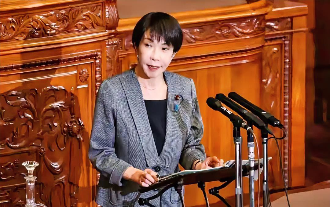 高市早苗三线出击对华反扑，特朗普一句话让日本梦碎
 
高市早苗为扭转对华博弈颓势