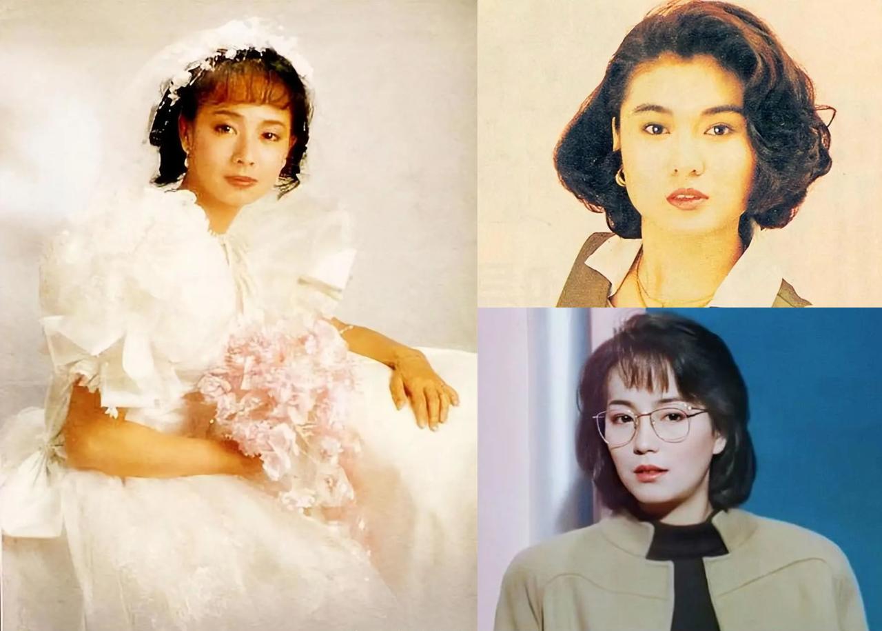 明明很漂亮，却总在荧屏上扮丑的香港女星。比如：
1，毛舜筠：她以柔弱美丽的林黛玉