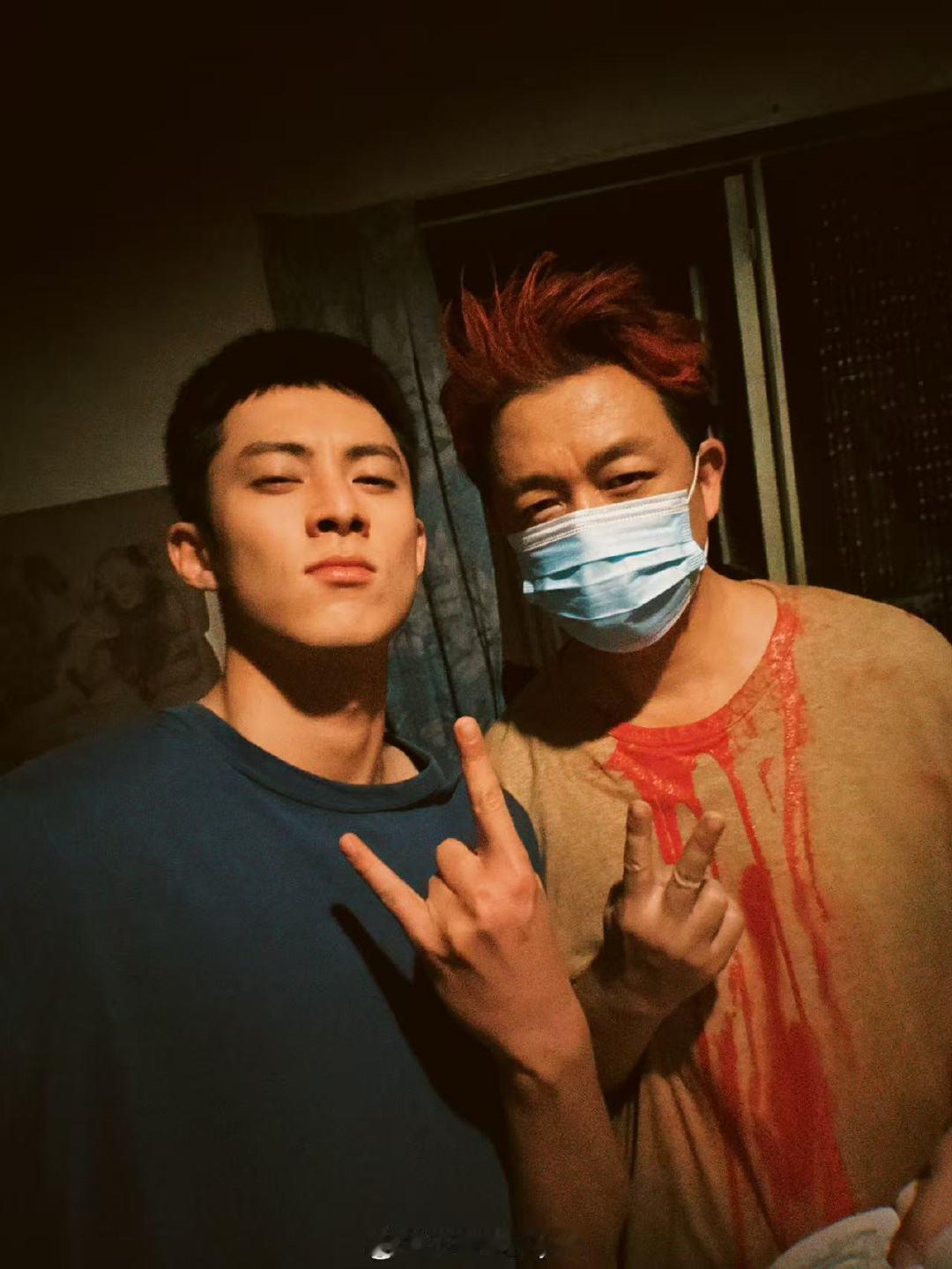 王鹤棣执法记录仪导出的珍贵影像资料王鹤棣执法记录仪影像哇！ 王鹤棣执法记录仪导出