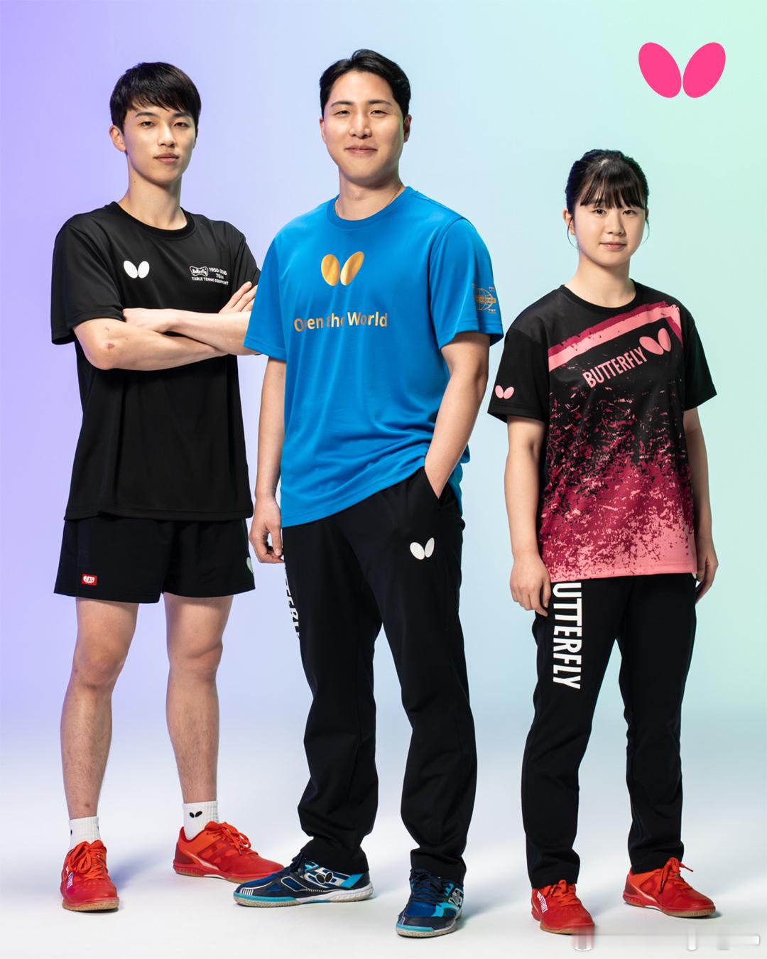 蝴蝶签约韩国球员2026 S/S COLLETION 