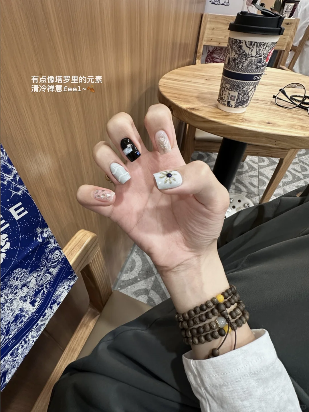 *〰️dior style nails 〰️*🌊秋日布契拉提🍂