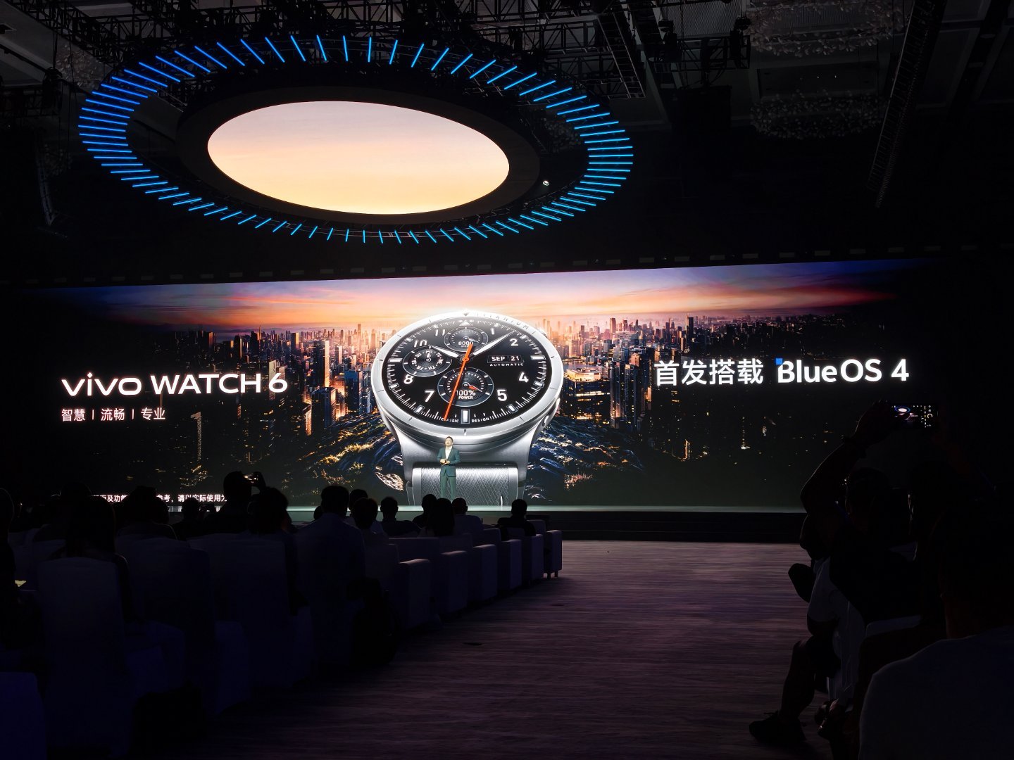 2026vivo 开发者大会vivo Watch6将首发搭载BlueOS4。 ​
