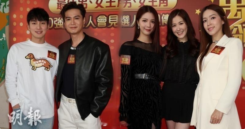 【明報即時】傳TVB禁上位藝人高調拍拖 周嘉洛陳曉華稱未留意 羅子溢平常心爭視帝