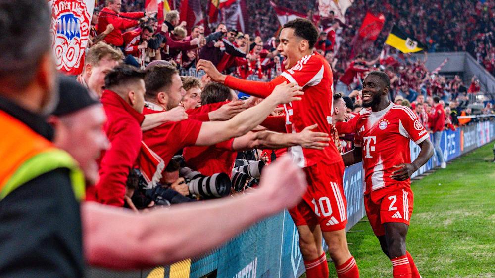 【精彩瞬间】在拜仁，自家的孩子就是自家爱！拜仁慕尼黑德甲联赛