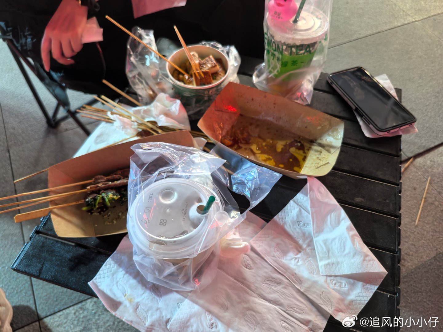 吃个串压压惊 佛山·保利水城・西街