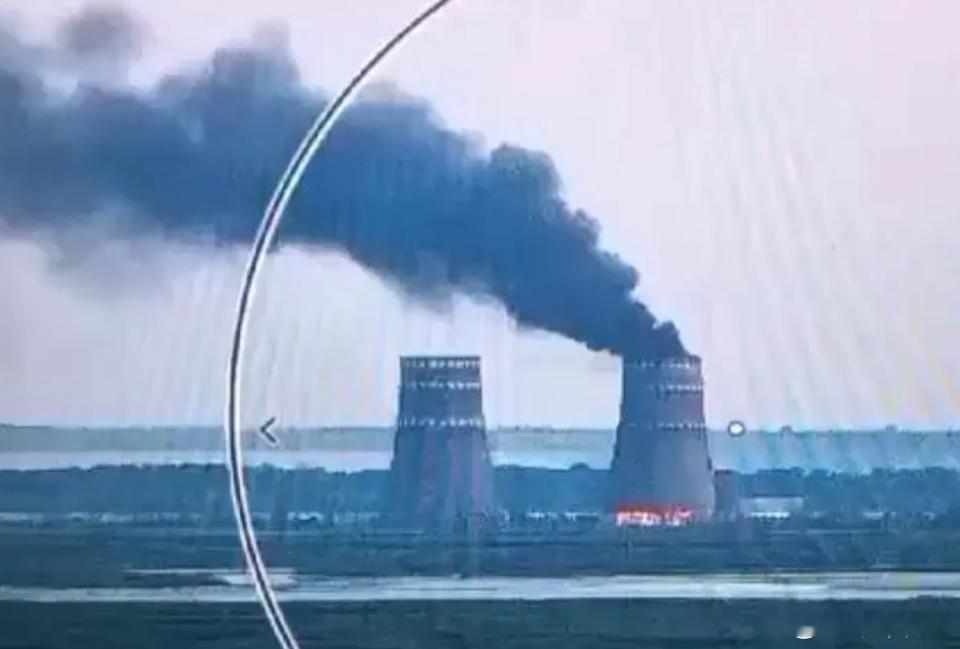 今天受邀评论的文章我顺便分享一下：扎波罗热核电站作为欧洲最大的核设施，其周边局势