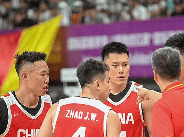 [流言板]中国男篮上一场113分&命中率61.5%，本场仅74分&命中率40.3