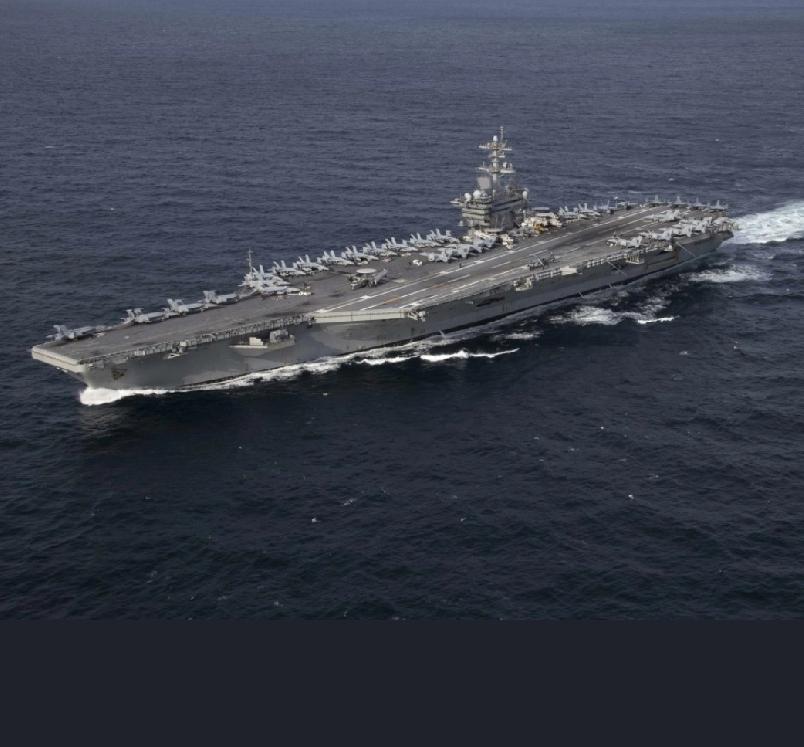 ＃美伊局势＃美国总统特朗普周四（22日）表示，美国一支舰队正驶往伊朗，但他希望不