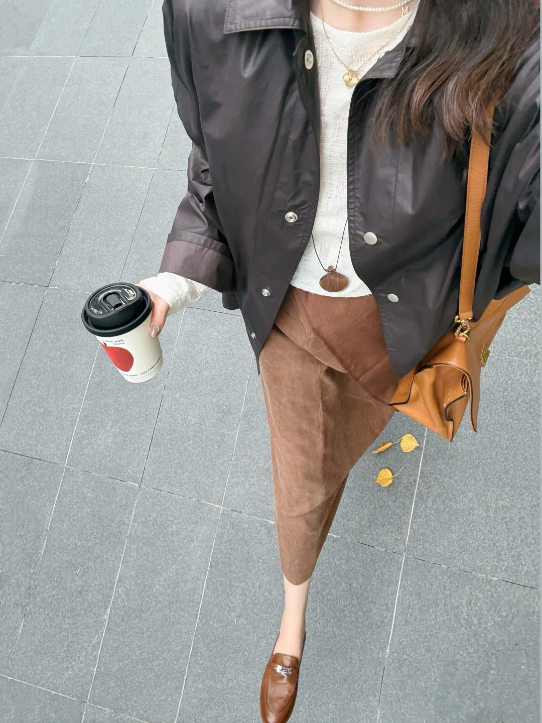 早秋穿的质感外套🍂基础款叠穿也太绝了叭！