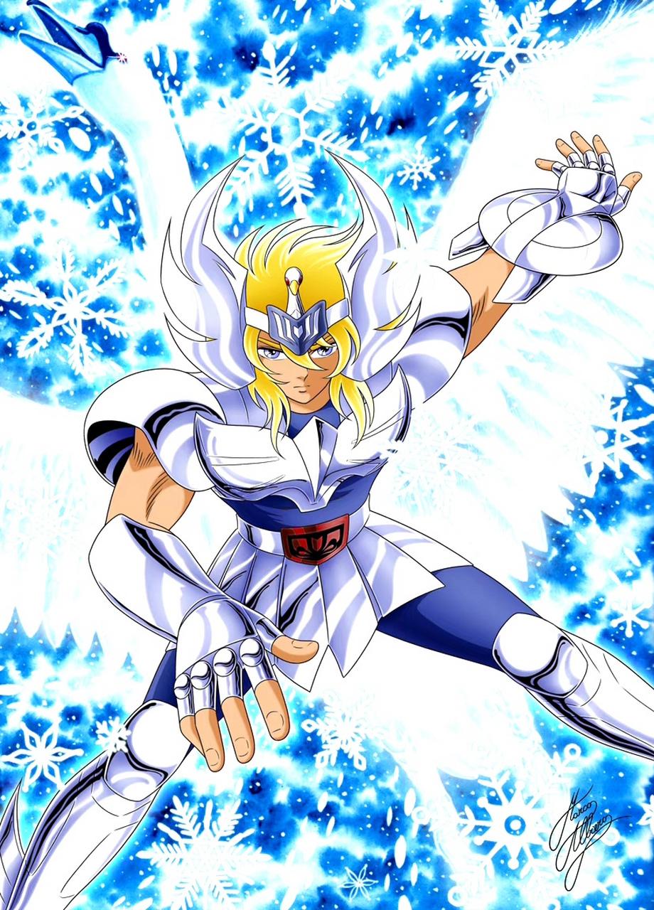《圣斗士星矢》看了不下五遍，有两个疑问一直环绕心头。
冰河的圣衣从洪积世就冻在冰