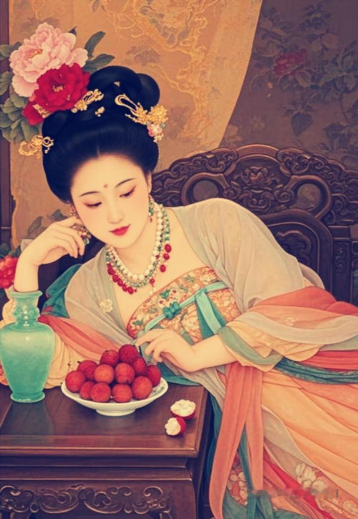 杨贵妃的故事为啥流传千年不衰？
       近来刷到不少西安文旅推出的杨贵妃主