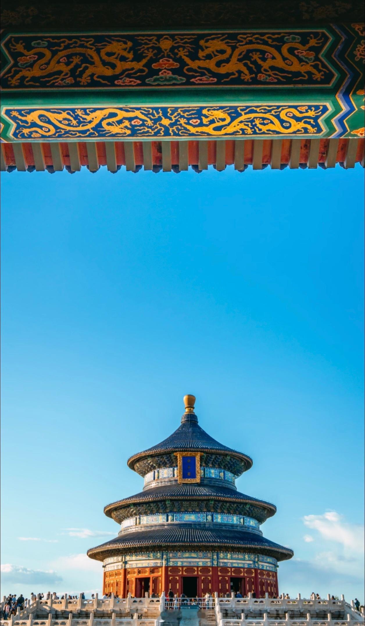 天坛是中式美学的巅峰特朗普参观天坛美国务卿鲁比奥点赞中式美学