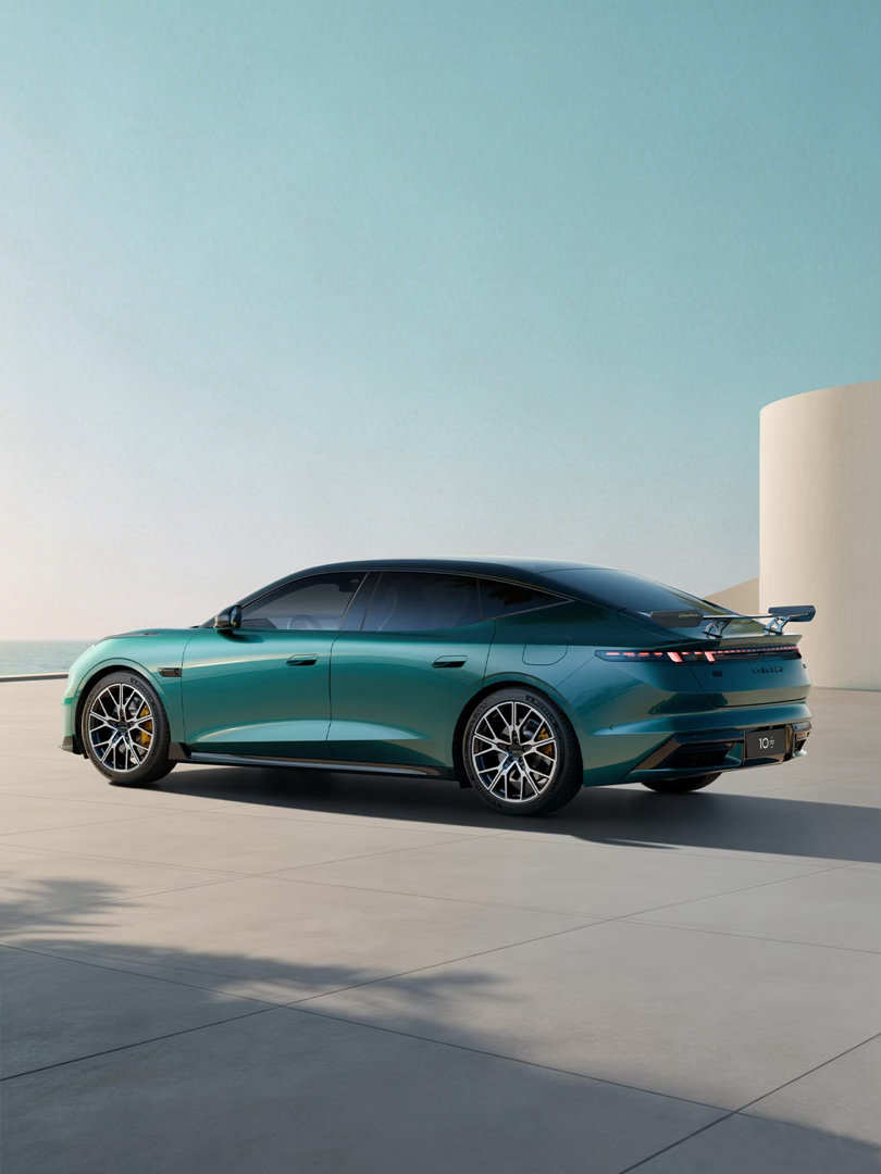 千匹马力的领克10+来了 全新10+的几个数字：最大功率680kw，925匹，3