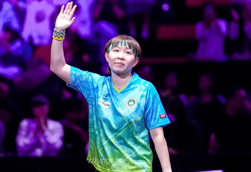 刚刚结束了一场2026年WTT美国大满贯女单1/16决赛，前国乒世界冠军、现世界