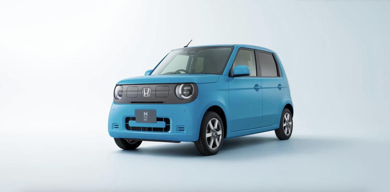 本田发布纯电小型车 N-ONE e:官图，8月1日开订、9月慕尼黑车展首秀。
新