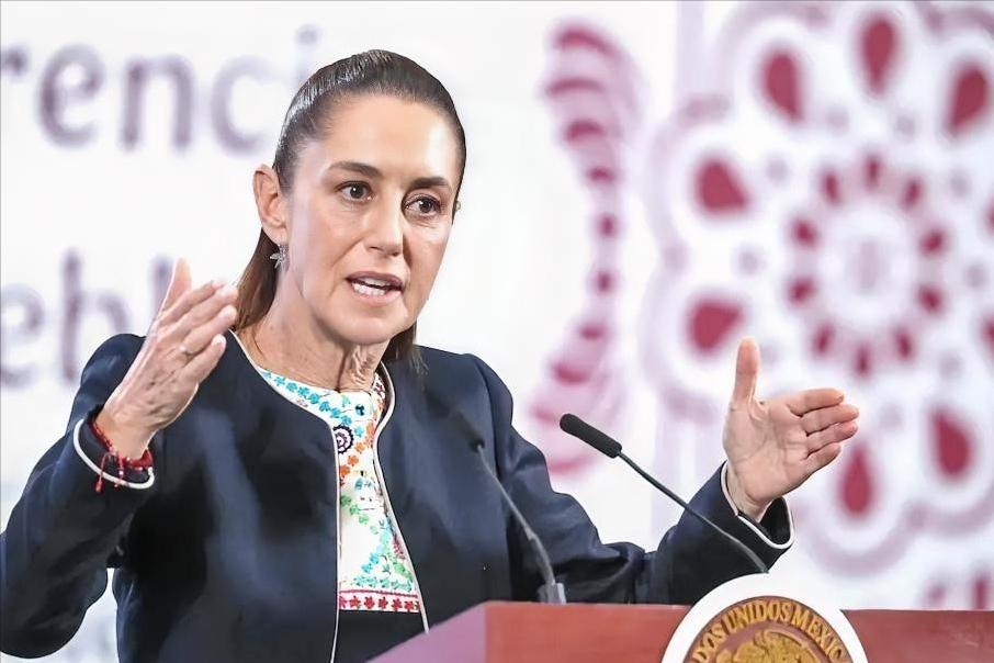 人善被人欺，马善被人骑。
这次墨西哥给了中国一个很好的机会，要让世界看看想拿“投