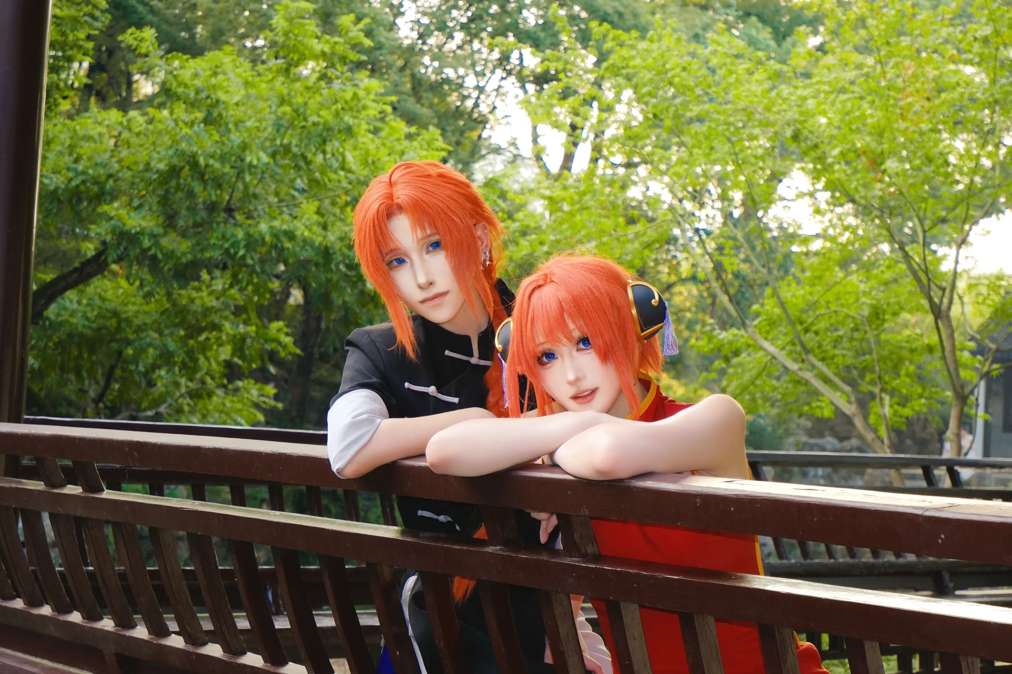 神威不喜欢暧昧 因为他天生爱妹